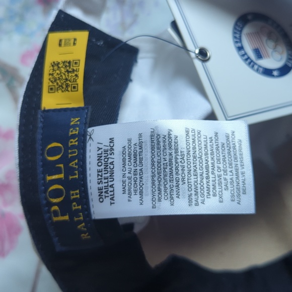 USA Polo Ralph Lauren Olympics hat 2020 White - Picture 5 of 6